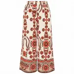 Women's Elegant Floral Printed 2-Piece Cord Set