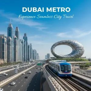 Dubai Metro Guide 2025: Your Complete Map, Routes & Travel Tips