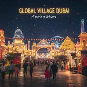 Global Village Dubai 2025: Your Complete Guide to Dubai Events, Tickets & What to Expect