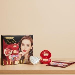 L'CHEAR Heart Style Small Compact Makeup Kit