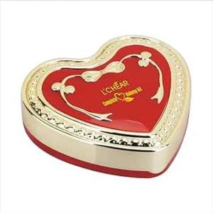 L'CHEAR Heart Style Small Compact Makeup Kit