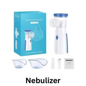 Nebulizer for Flu and stuffed nose