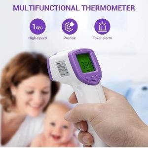 Digital Thermometer for Temperature Check