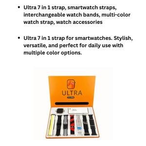 7 in 1 Watch Ultra for daily wear