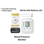 Blood Pressure Monitor, Digital Monitor, Easy to use at Home
