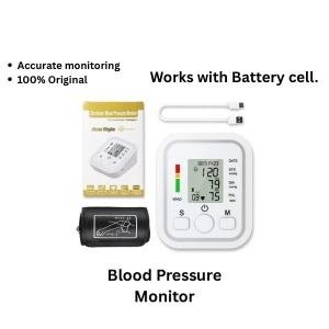 Blood Pressure Monitor, Digital Monitor, Easy to use at Home