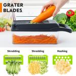 Chooper + Veg slicer 14 in 1