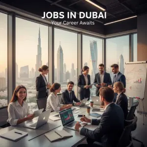 How to Find Jobs in Dubai (2025): Salary, Visa, and Career Guide for Expats