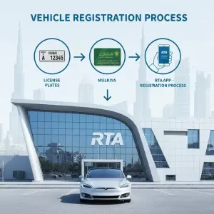 Car Registration in Dubai: 2025 Guide to RTA Dubai Vehicle Services
