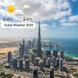 Dubai Weather 2025: Your Complete Guide to Dubai’s Climate & Travel Tips