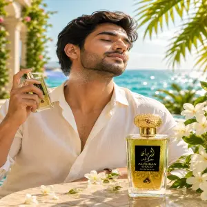 Al Ruban Gold Perfume 100 ML Eau De Parfum for Men & Women | Buy Online UAE