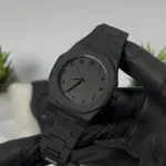 Black Arabic Dial Watch