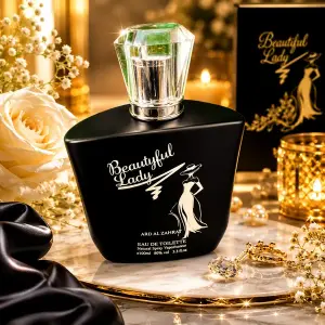 Beautiful Lady Perfume for Ladies 100ml | Long Lasting Luxury Women's Perfume