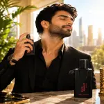 Black Magnet Perfume for Gents 100ml | Long Lasting Luxury Men's Perfume