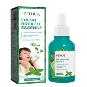 Fresh Breath Oral Care Essence – Long-Lasting Mint & Antibacterial Protection