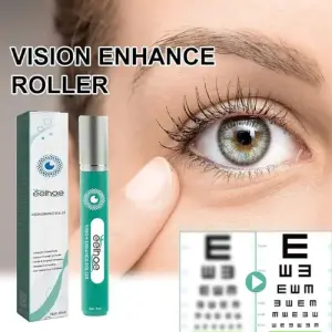 Vision Enhance Eye Roller | Reduce Dark Circles, Puffiness & Fine Lines