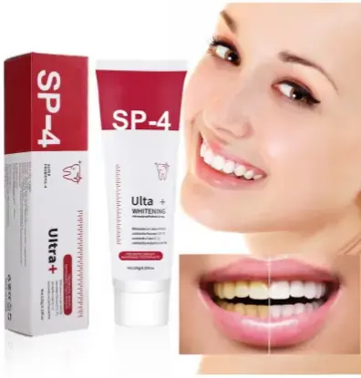 Sp 4 SP-4 Probiotics Whitening Toothpaste | Ultra Whitening & Gum Health