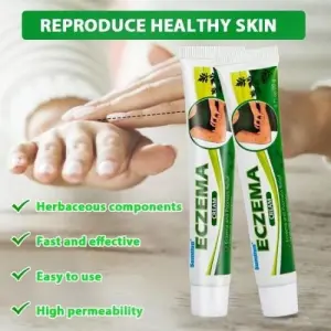 Eczema Cream | Dermatitis, Psoriasis & Anti-Itch Antibacterial Treatment