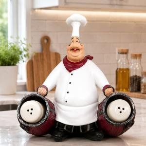 Decorative Salt and Pepper Shaker Set