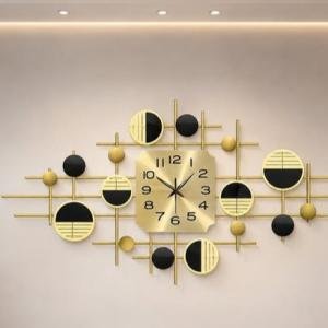 Nordic Modern Wall Clock – Luxury Decorative Wall Clock