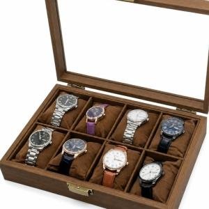 8 slot watch box
