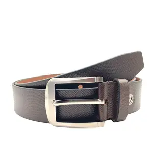 Mens Leather Belt 40mm Honey