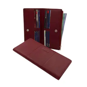 Long Wallet Maveric Leather Wallet # 4602