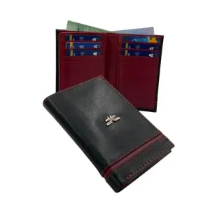 Long Wallet Maveric Leather Wallet # 1934D