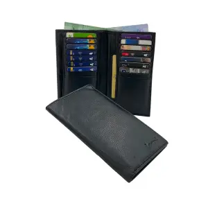 Long Wallet Maveric Leather Wallet # 4149
