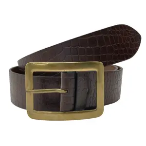Mens Leather Belt 45mm Croco 4531