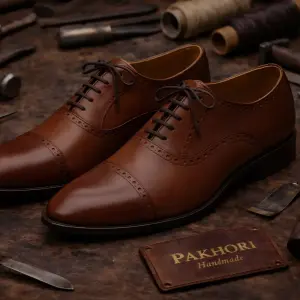 1005 TAN BROGUE