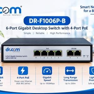 4 Port Poe Switch Gigabit