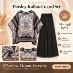 Women's Kaftan Style Co-Ord Set