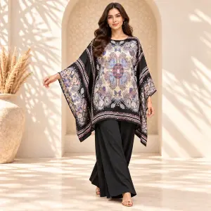 Women's Kaftan Style Co-Ord Set