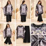 Women's Kaftan Style Co-Ord Set