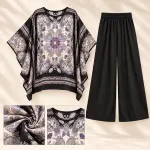 Women's Kaftan Style Co-Ord Set