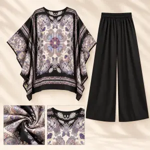 Women's Kaftan Style Co-Ord Set