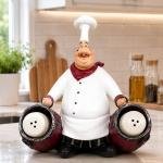 Decorative Salt and Pepper Shaker Set