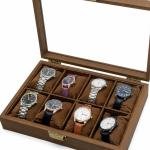 8 slot watch box