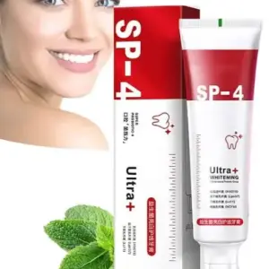 SP-4 Probiotics Whitening Toothpaste – Teeth Whitening & Gum Health