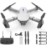 E88 PRO 4K Dual Camera Drone | Foldable Drone with Obstacle Avoidance
