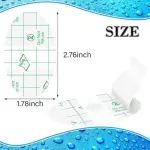 Baby Waterproof Ear Stickers | 30 Pcs Ear Covers with Plugs for Kids