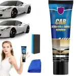 Car Scratch Remover Kit | Auto Scratch Repair Paste for Paint Restoration