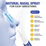 Anti-Snoring Nasal Spray | Quick Relief from Snoring & Nasal Congestion
