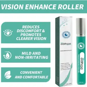 Vision Enhance Eye Roller | Reduce Dark Circles, Puffiness & Fine Lines