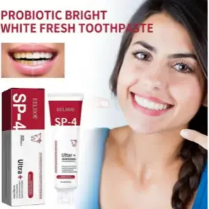 SP-4 Probiotics Whitening Toothpaste – Teeth Whitening & Gum Health