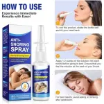Anti-Snoring Nasal Spray | Quick Relief from Snoring & Nasal Congestion