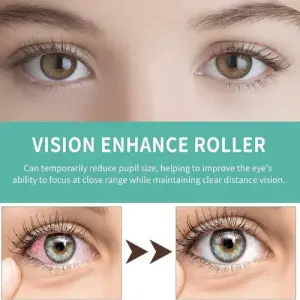 Vision Enhance Eye Roller | Reduce Dark Circles, Puffiness & Fine Lines