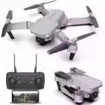 E88 PRO 4K Dual Camera Drone | Foldable Drone with Obstacle Avoidance