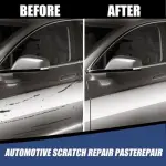 Car Scratch Remover Kit | Auto Scratch Repair Paste for Paint Restoration
